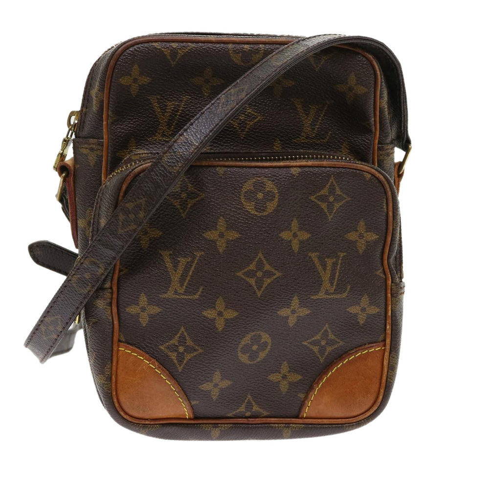 LOUIS VUITTON Monogram Amazon Shoulder Bag M45236 LV Auth rd5365